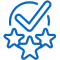 We boast a team of seasoned professionals with extensive expertise in blockchain technology and DApp development.