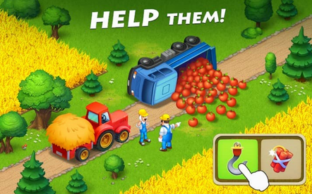 Township is a city-building and farming simulation game that combines urban planning with agriculture, allowing players to create and manage their own town while cultivating crops, managing resources, and interacting with virtual citizens.